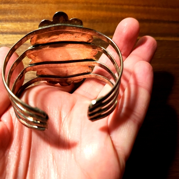 Silver Cuff Bracelet - Picture 9 of 14